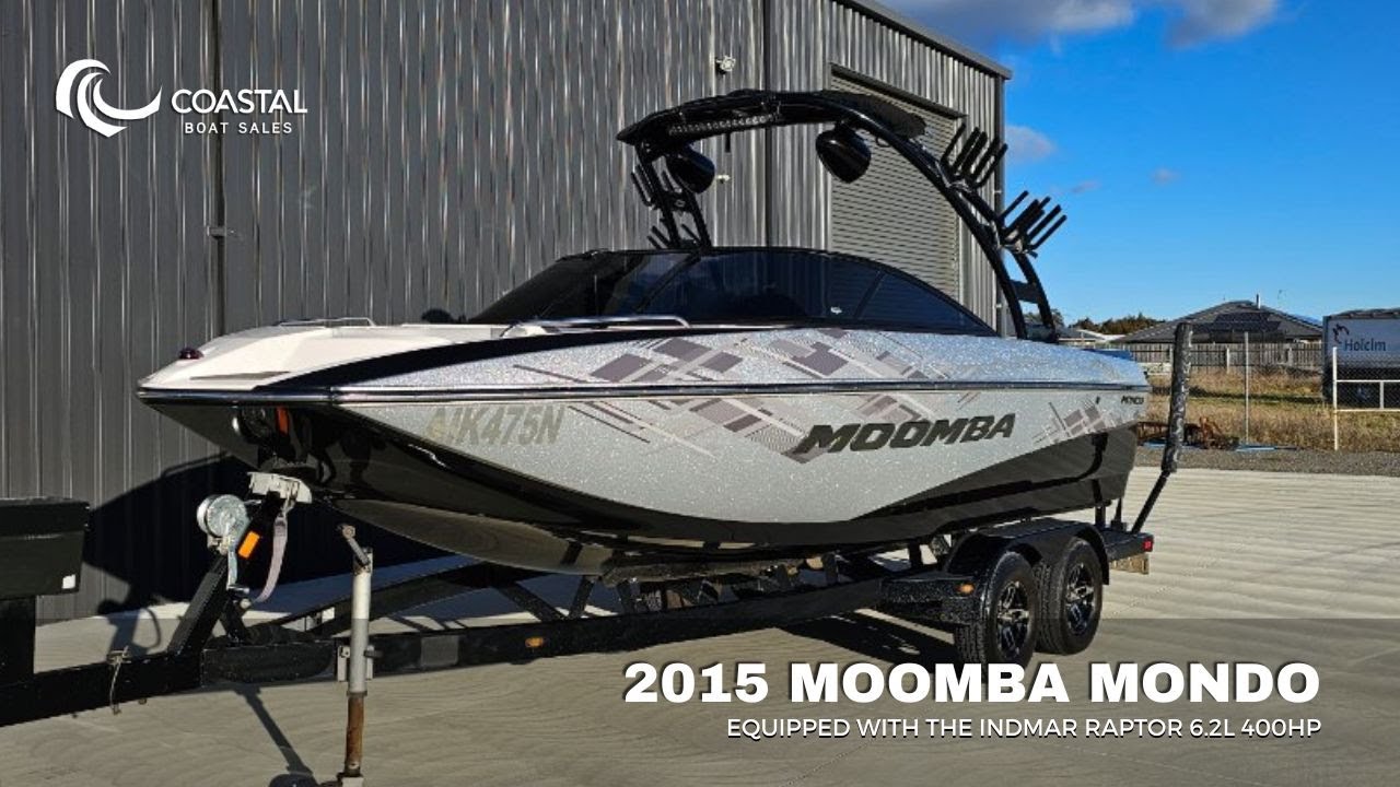 Coastal Boat Sales: 2015 Moomba Mondo
