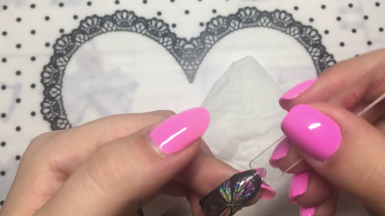 💅🏻Come applico i WATER DECALS - Video richiesta