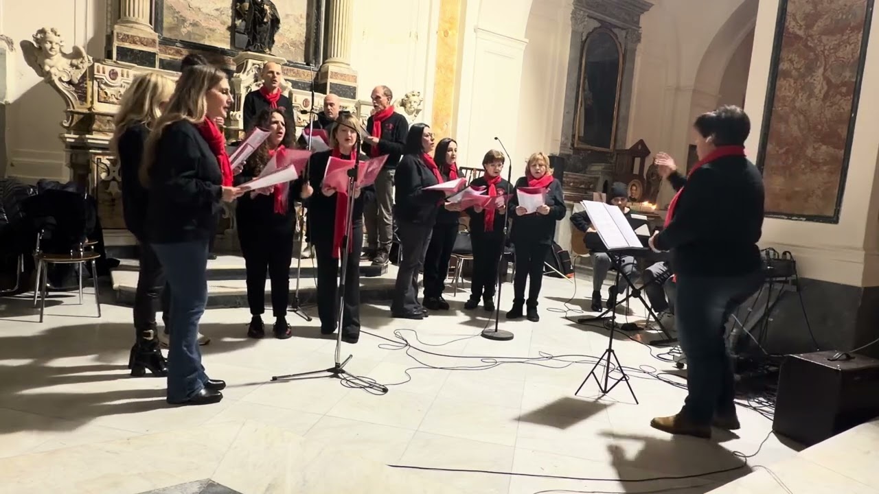 Tu sarai profeta (coro San Castrese) 