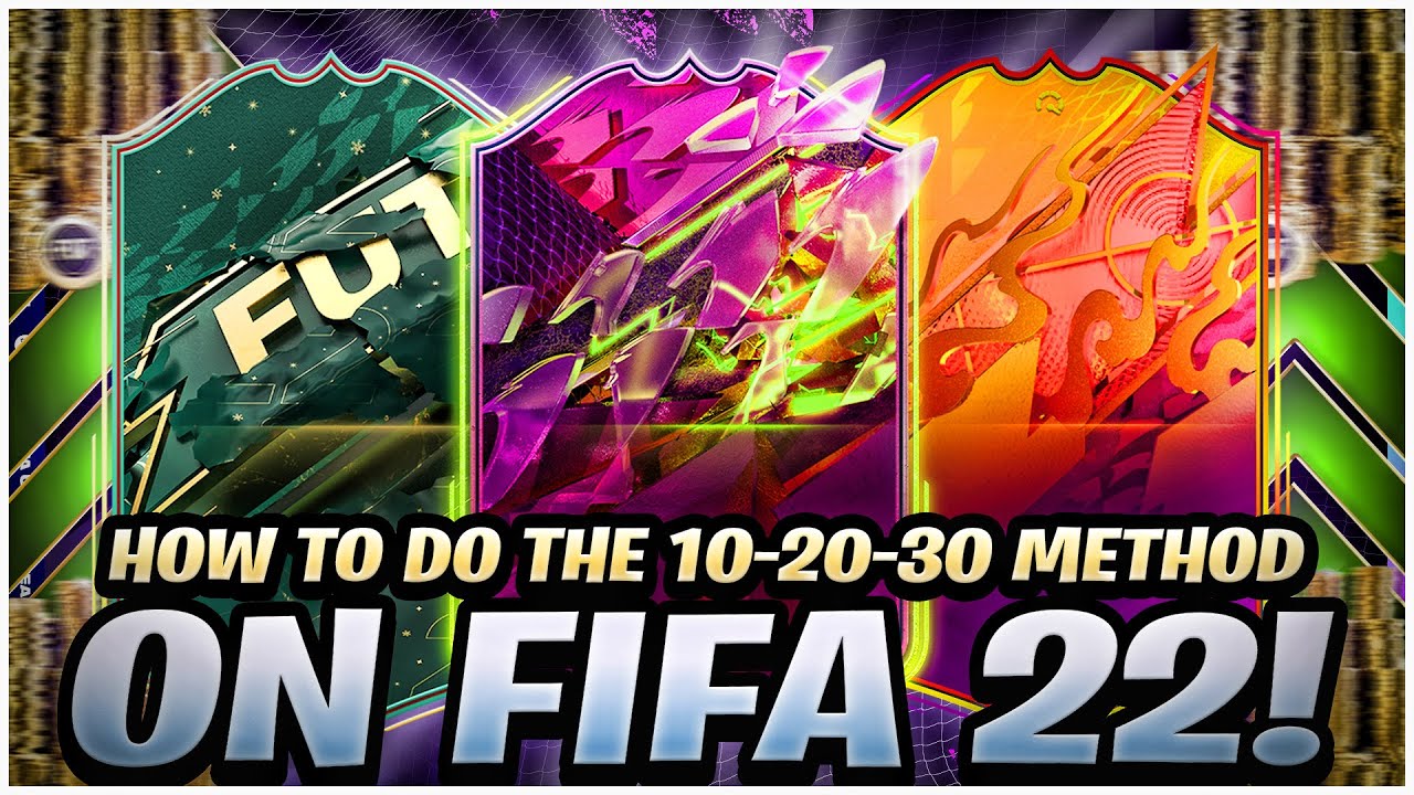 HOW TO DO THE 10-20-30 TRADING METHOD ON FIFA 22! BEST TRADING METHOD ON FIFA 22! TRADE WITH SPECIAL