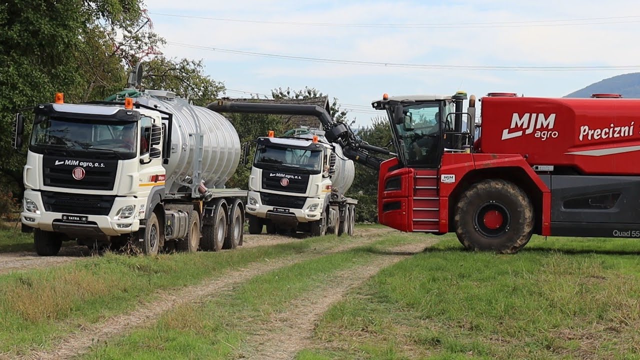 MJM Agro - Vervaet Quad 550 & 2× Tatra Phoenix