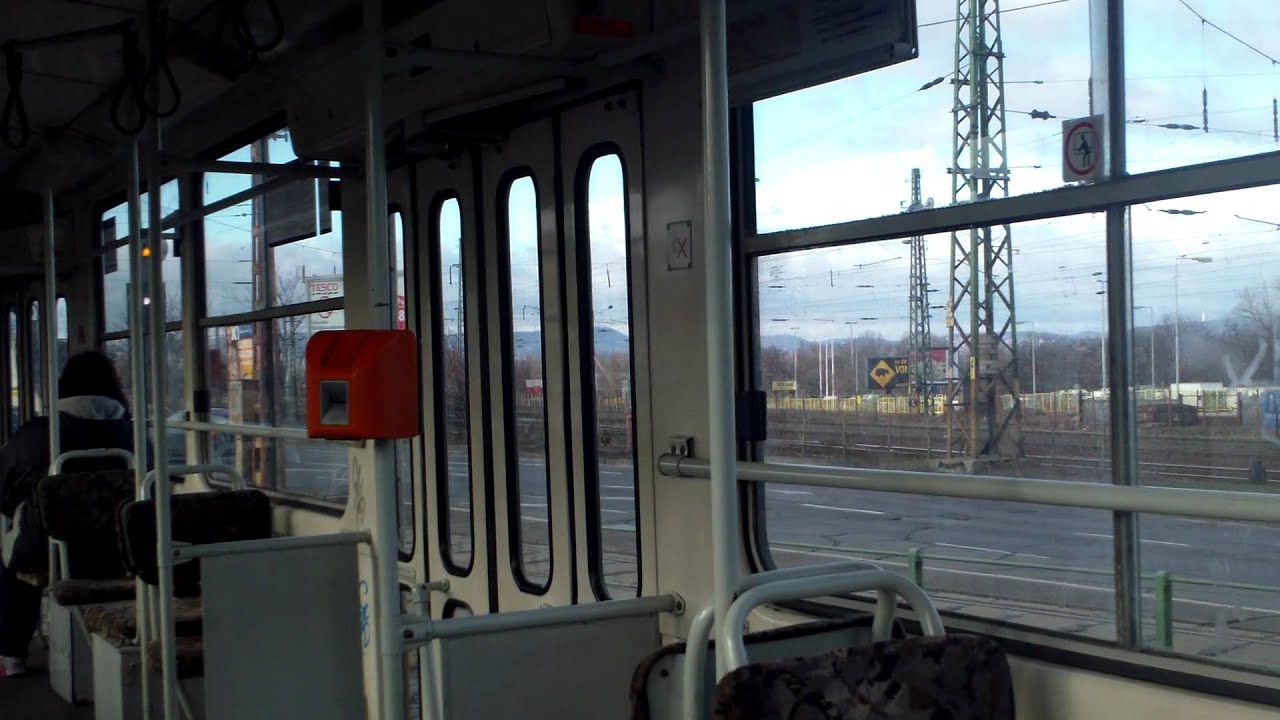 Budapest Tramline 37 (Sörgyár to Köbánya Felsö Vasutállomás)