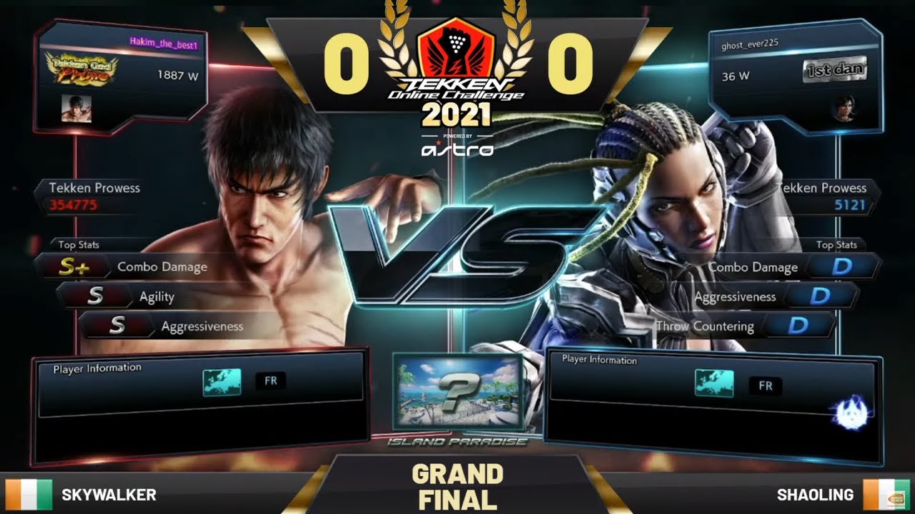 Skywalker (Law) vs Shaoling (Master Raven) - TOC 2021 West Africa Regional Finals: Grand Finals