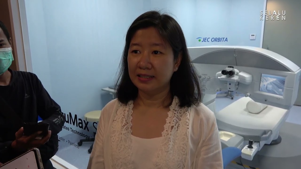 JEC ORBITA MAKASSAR HADIRKAN LAYANAN TERBARU RELEX SMILE