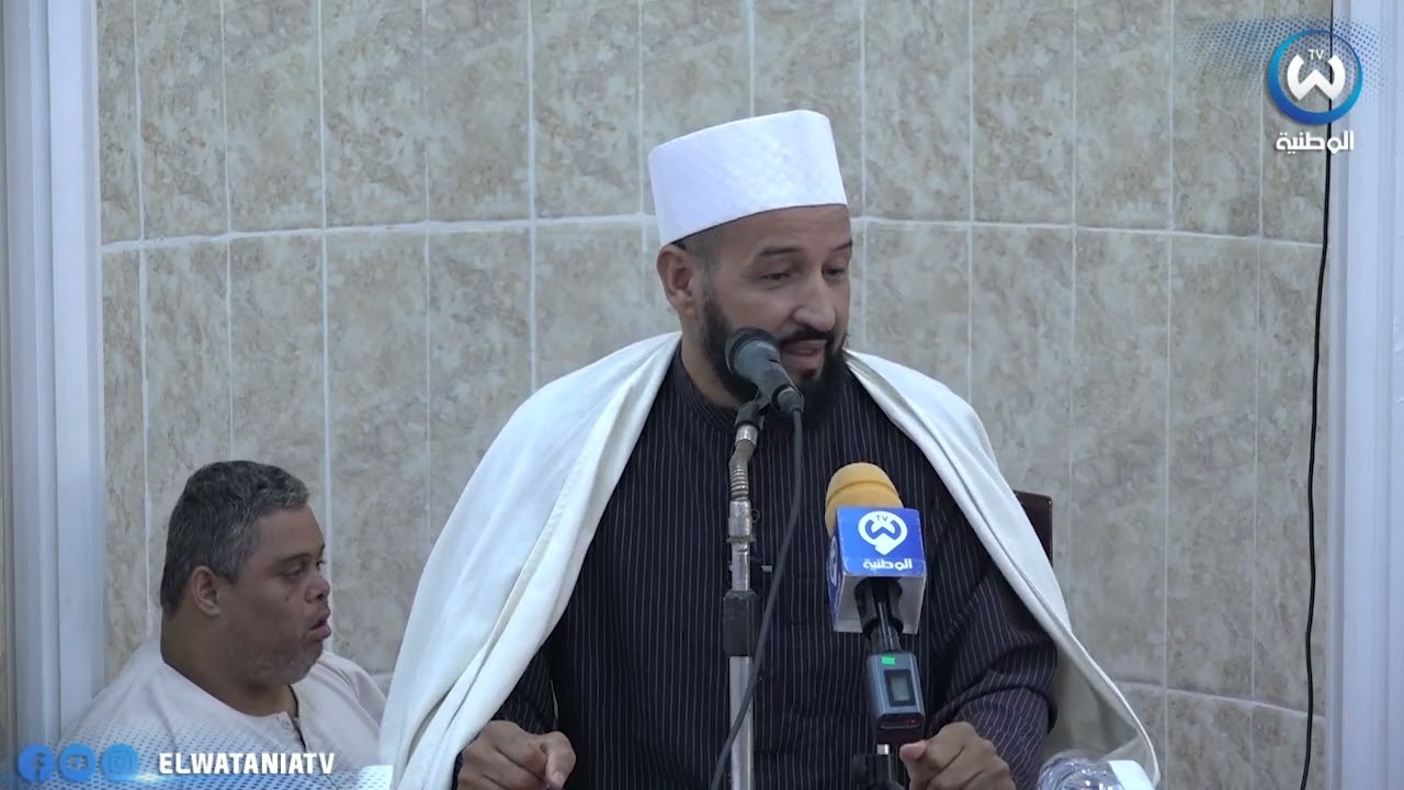 خطبة جمعة تدمع لها العين وتقشعر الأبدان لفضيلة الشيخ عبد الرزاق عامر