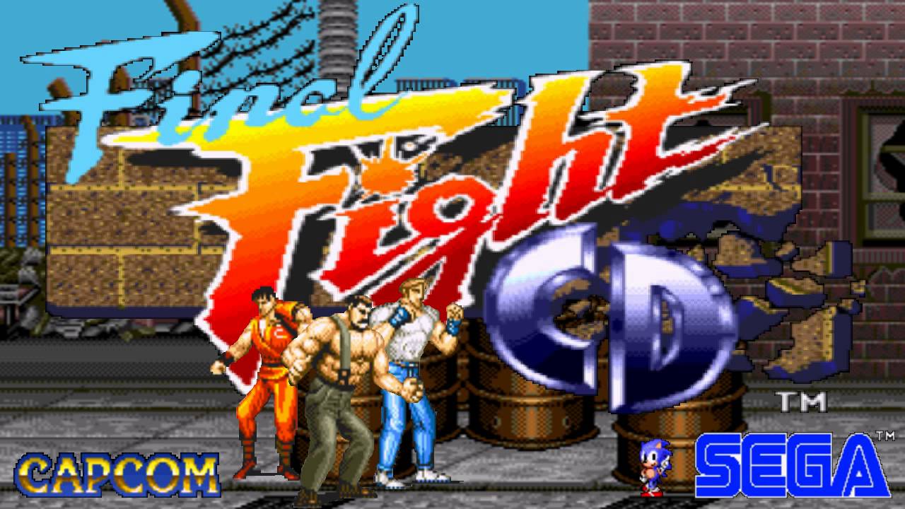 Final Fight CD Music-Toilet Gang