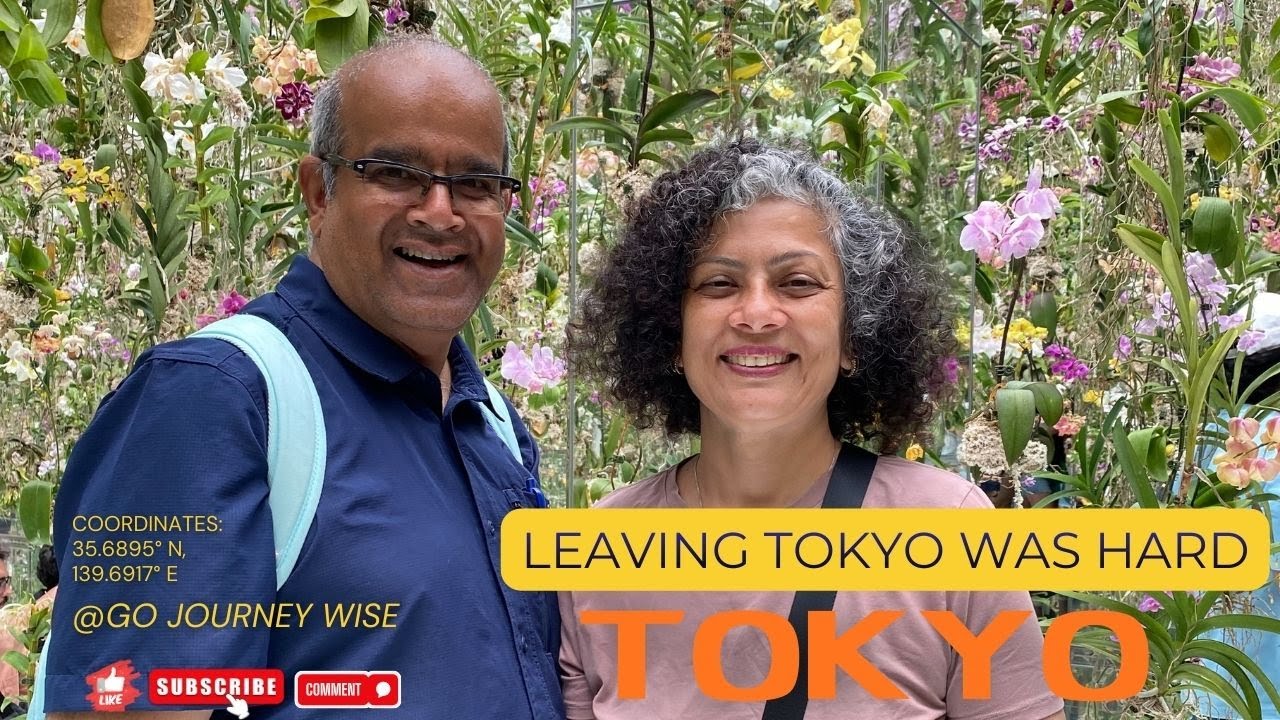 Leaving Tokyo was Hard