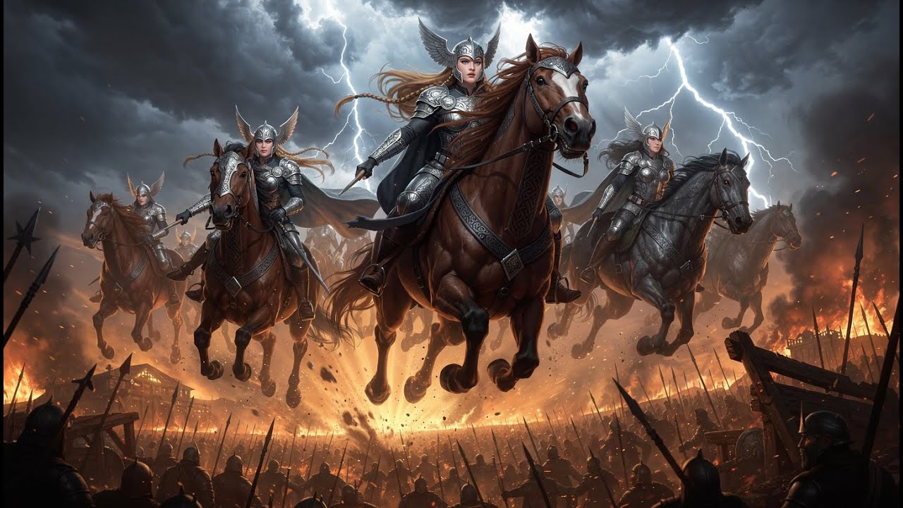 The Valkyries | Warriors Who Choose the Fallen