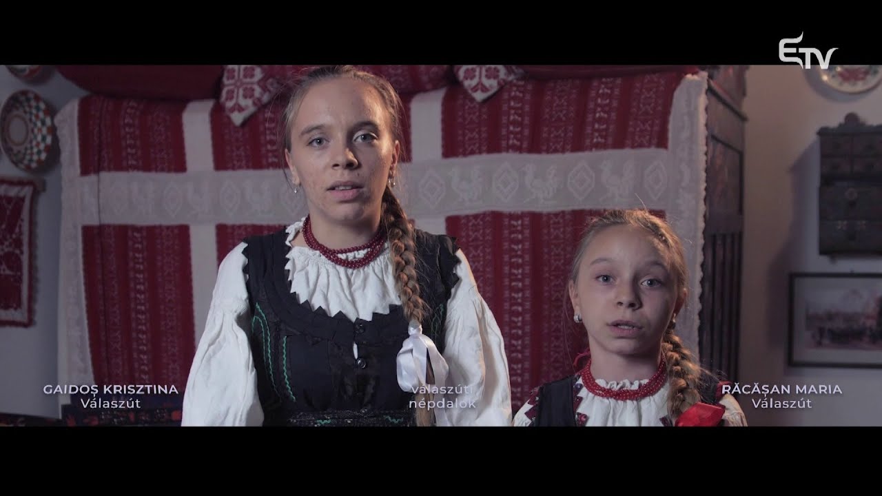 Gaidoș Krisztina és Răcășan Maria: válaszúti népdalok – hangŐRZŐ