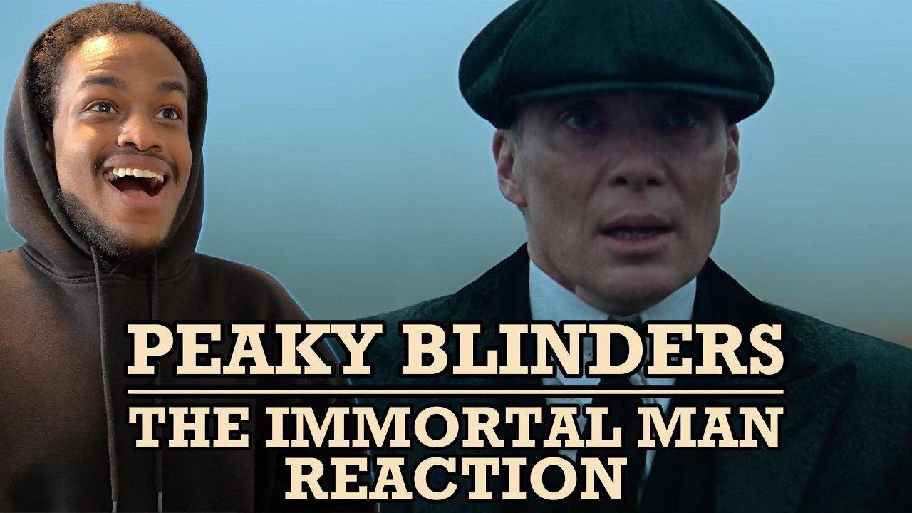PEAK🔥 | Peaky Blinders: The Immortal Man | Official Trailer Reaction | Tommy Shelby | Cilian Murphy