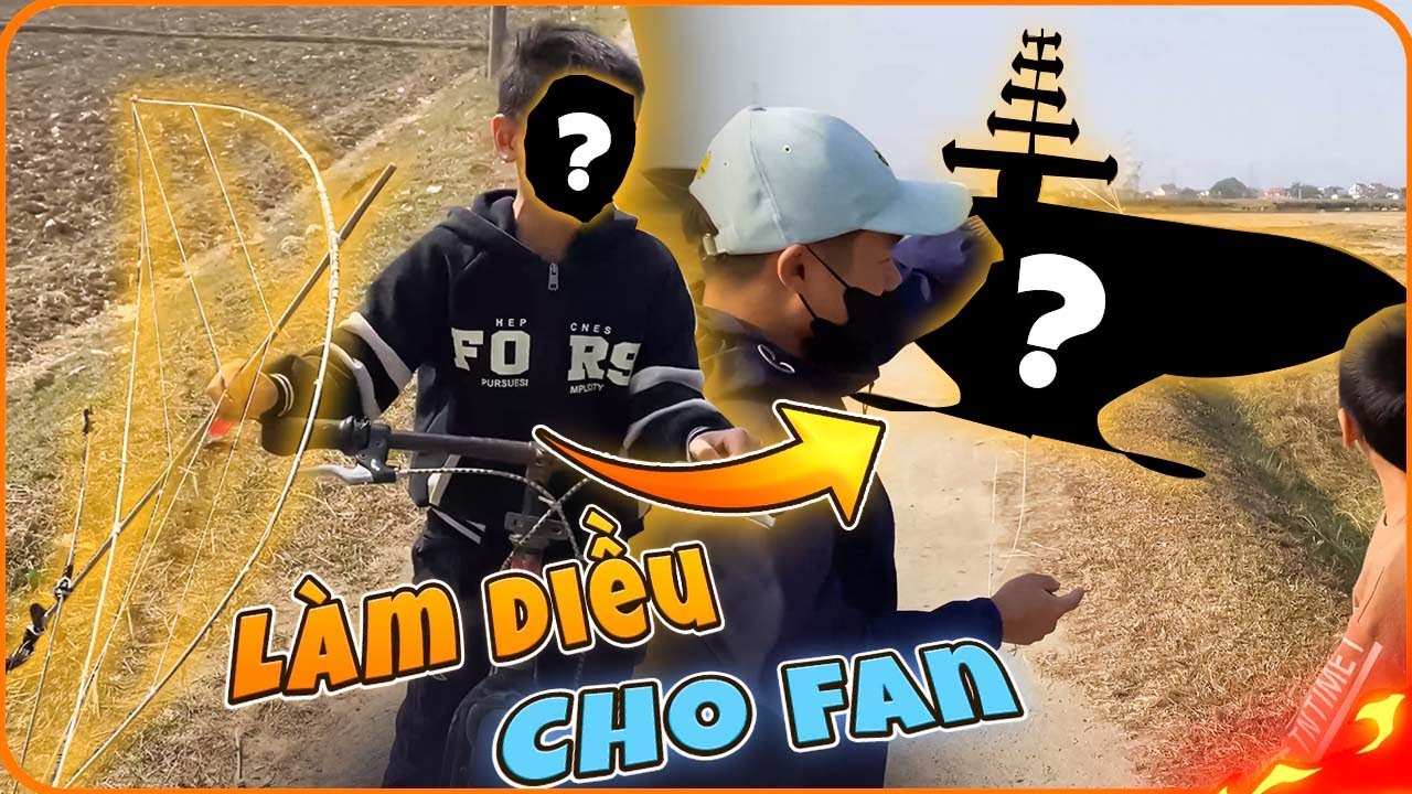 Thử thách làm diều cho thanh niên trẻ trâu và cái kết | Trò Mèo TV