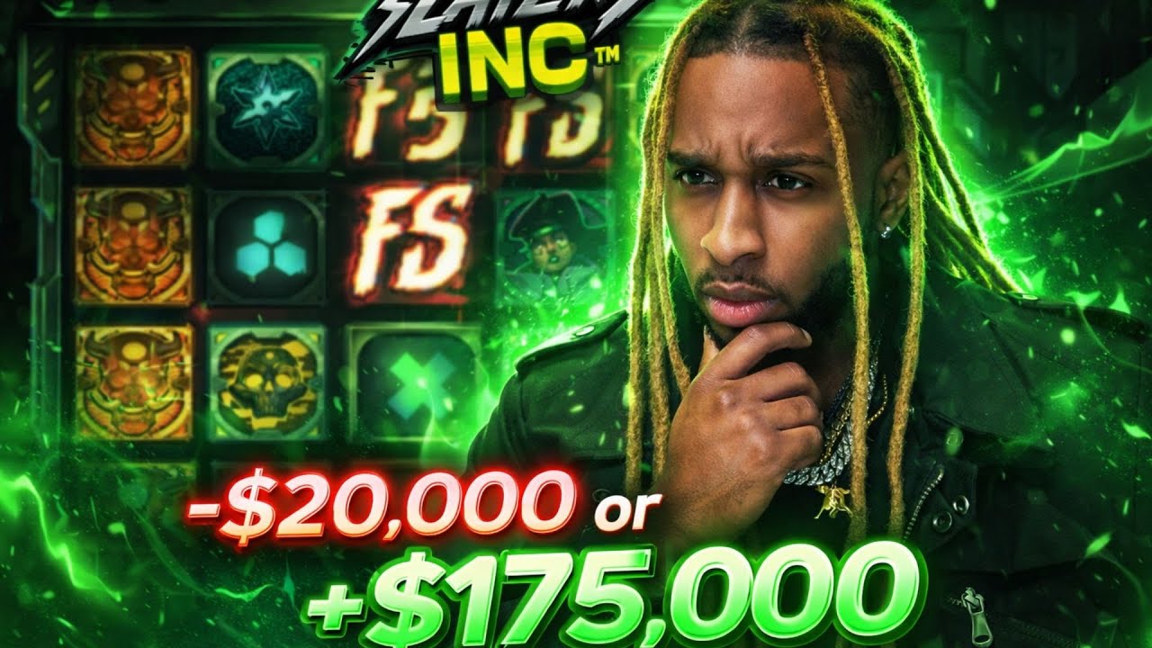 Buying $20,000 Bonus Buys on Slayers Inc SLOT&hellip; THIS Got Out of Hand!