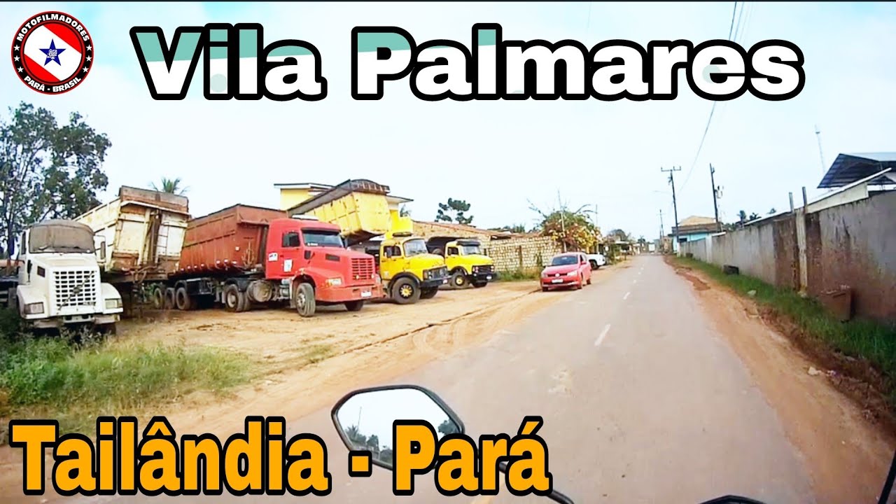 VILA DOS PALMARES - #TAILÂNDIA PARÁ - CONHEÇA ESSE PEDACINHO DO NOSSO ESTADO @leandrodastart6113