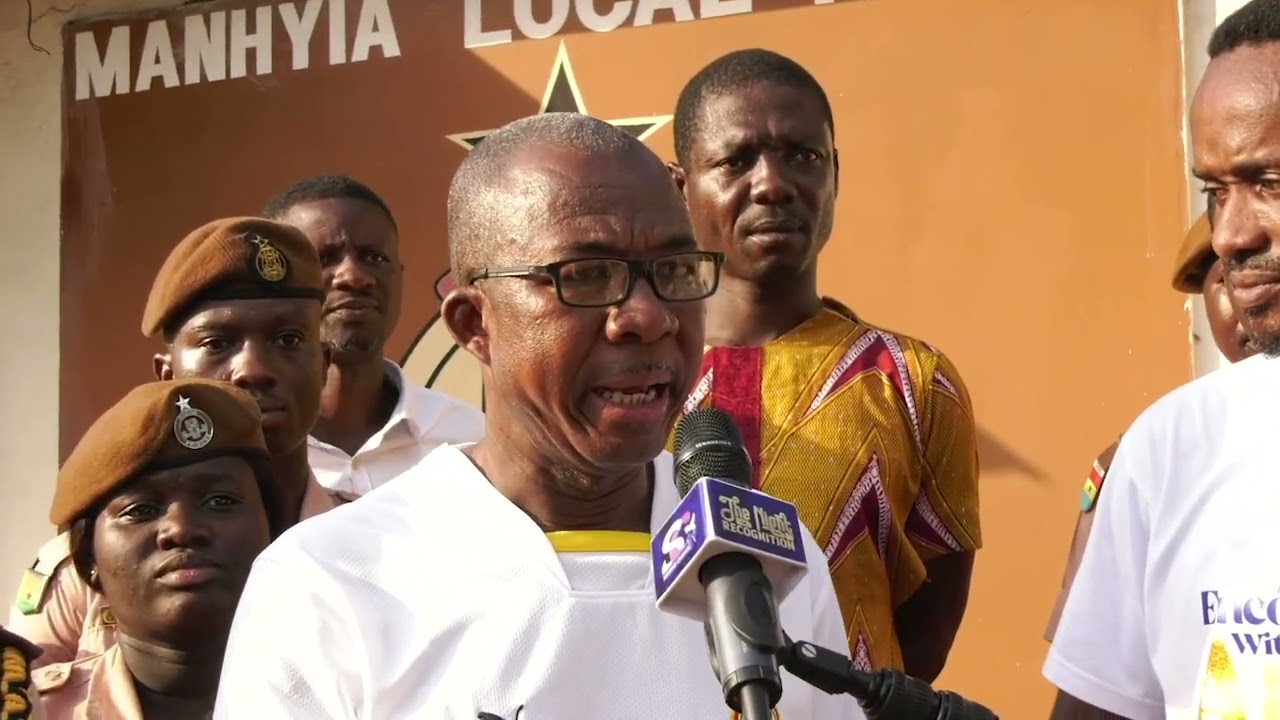 3 PRISONERS FREED FROM MANHYIA LOCAL PRISON BY STEPHEN ADOM KYEI-DUAH (The Voice of God)
