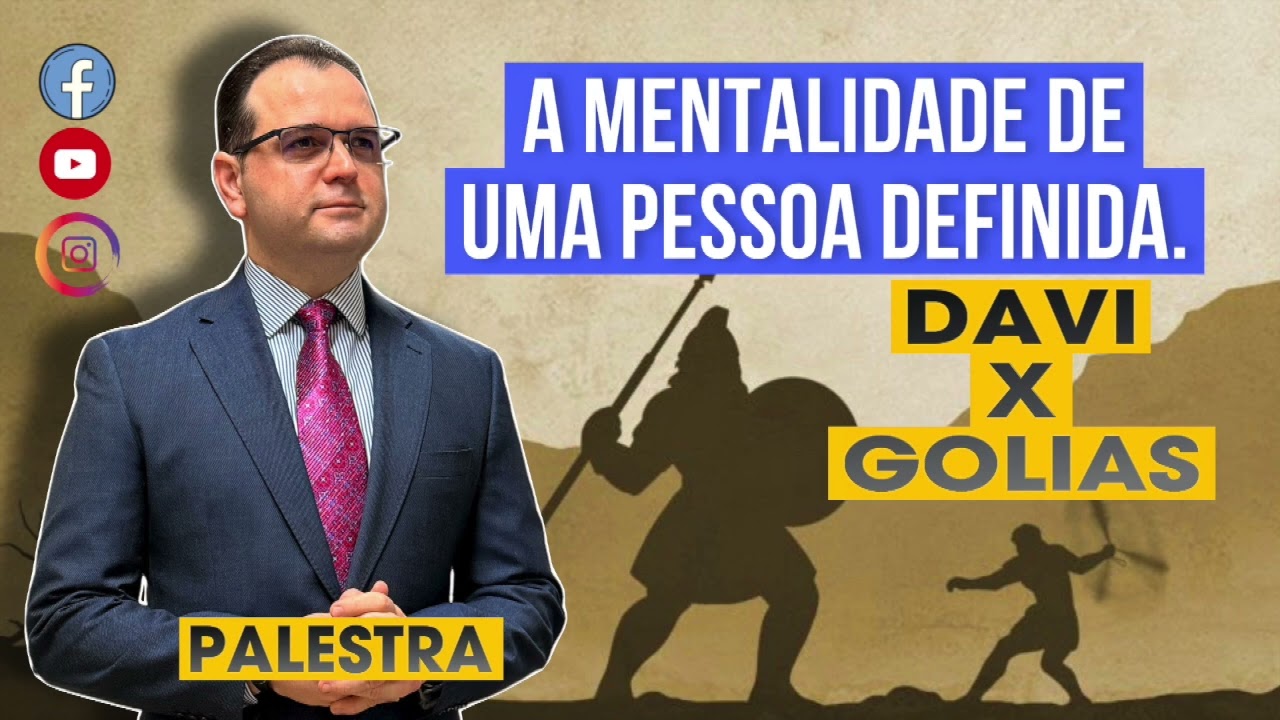 A MENTE DEFINIDA REALIZA SONHOS! SAIBA COMO! | PALESTRA | PR FLÁVIO DINIZ.