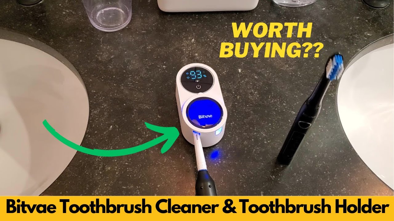 Bitvae Toothbrush Cleaner & Toothbrush Holder, Cleaning and Air Drying, LED Smart Screen - Worth It?