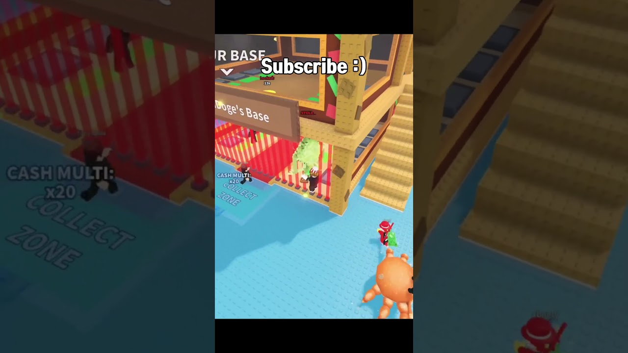 Holy Steal Snipe 💀 #stealabrainrot #roblox