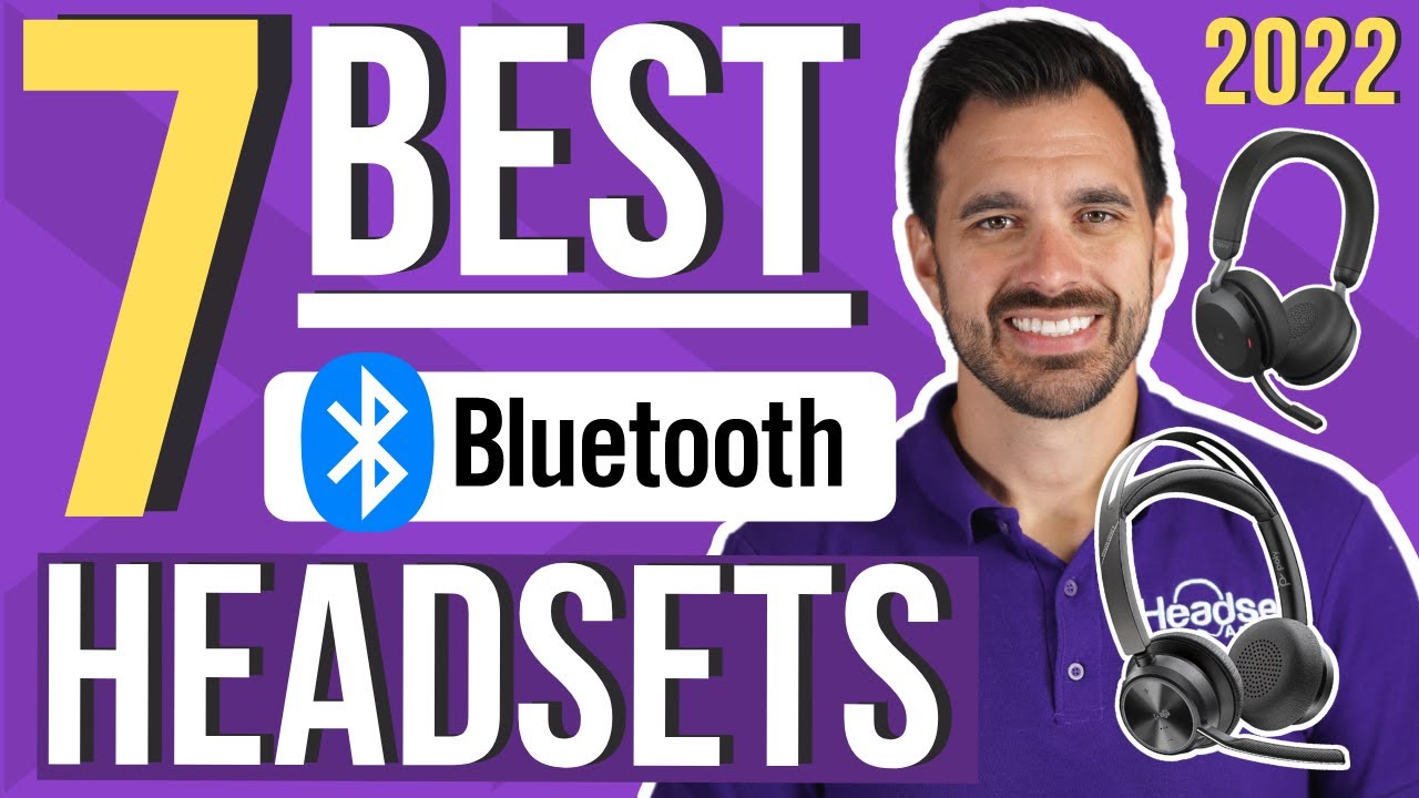 7 Best Bluetooth Headsets For Work Calls - 2022