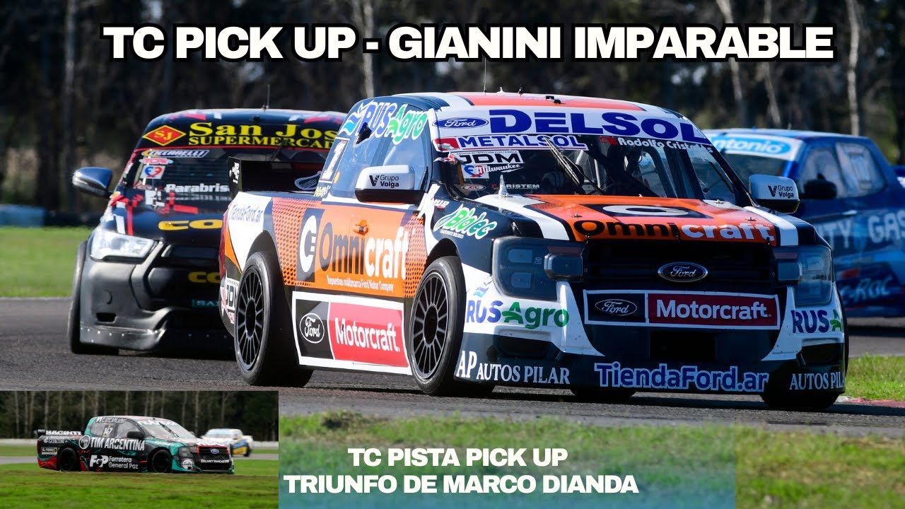 TC PICK UP | FECHA 3 2025 | LA PLATA | GIANINI IMPARABLE