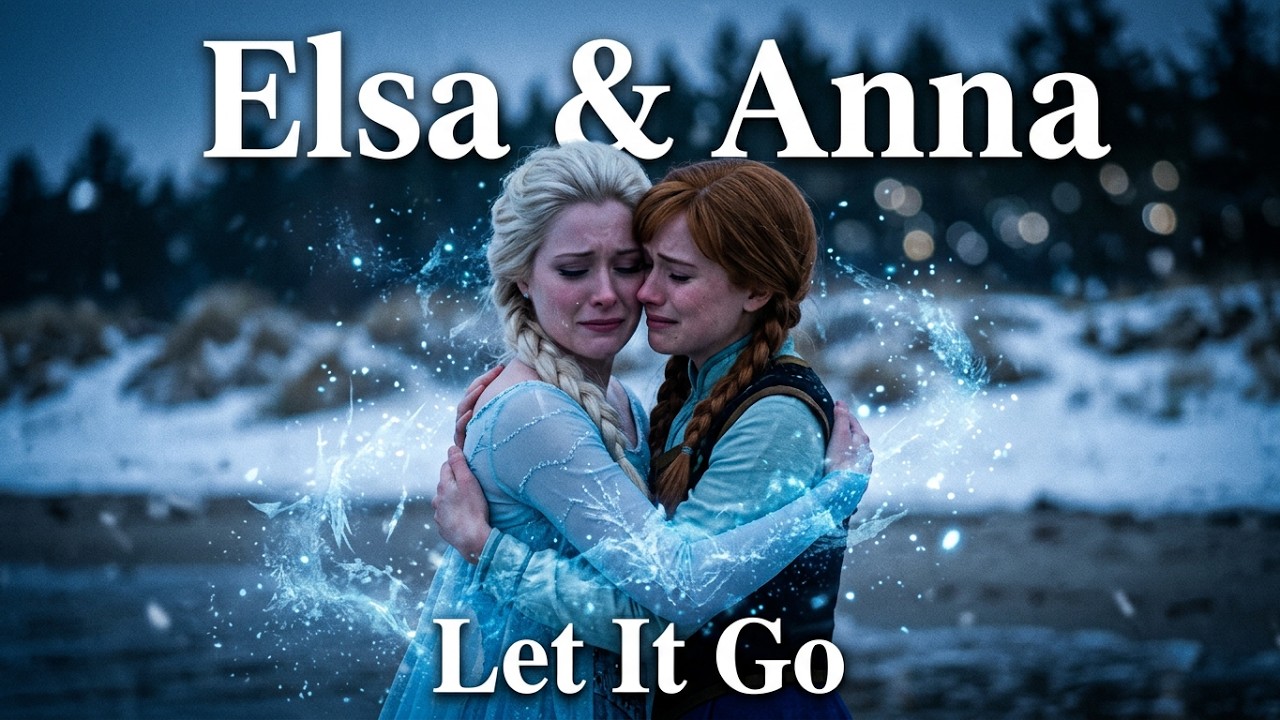Elsa & Anna (Once Upon a Time) ~ Let It Go