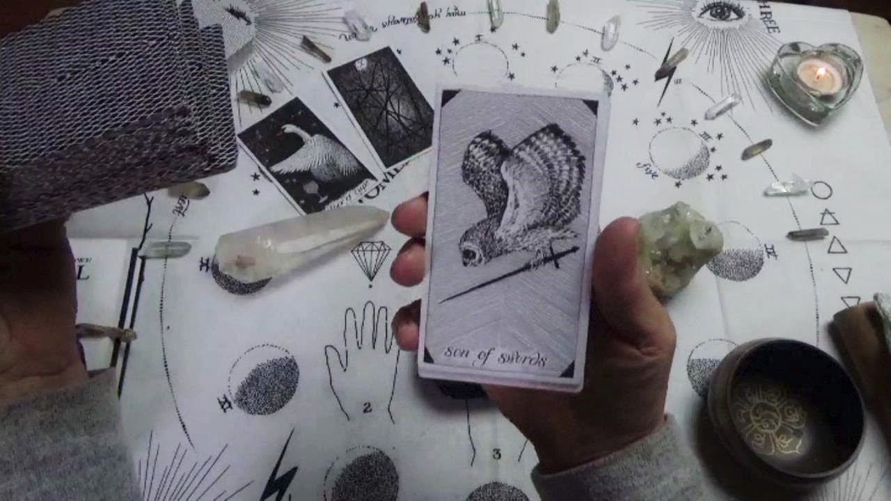 ASMR Free Spirit Five Elements Reading for Relaxation