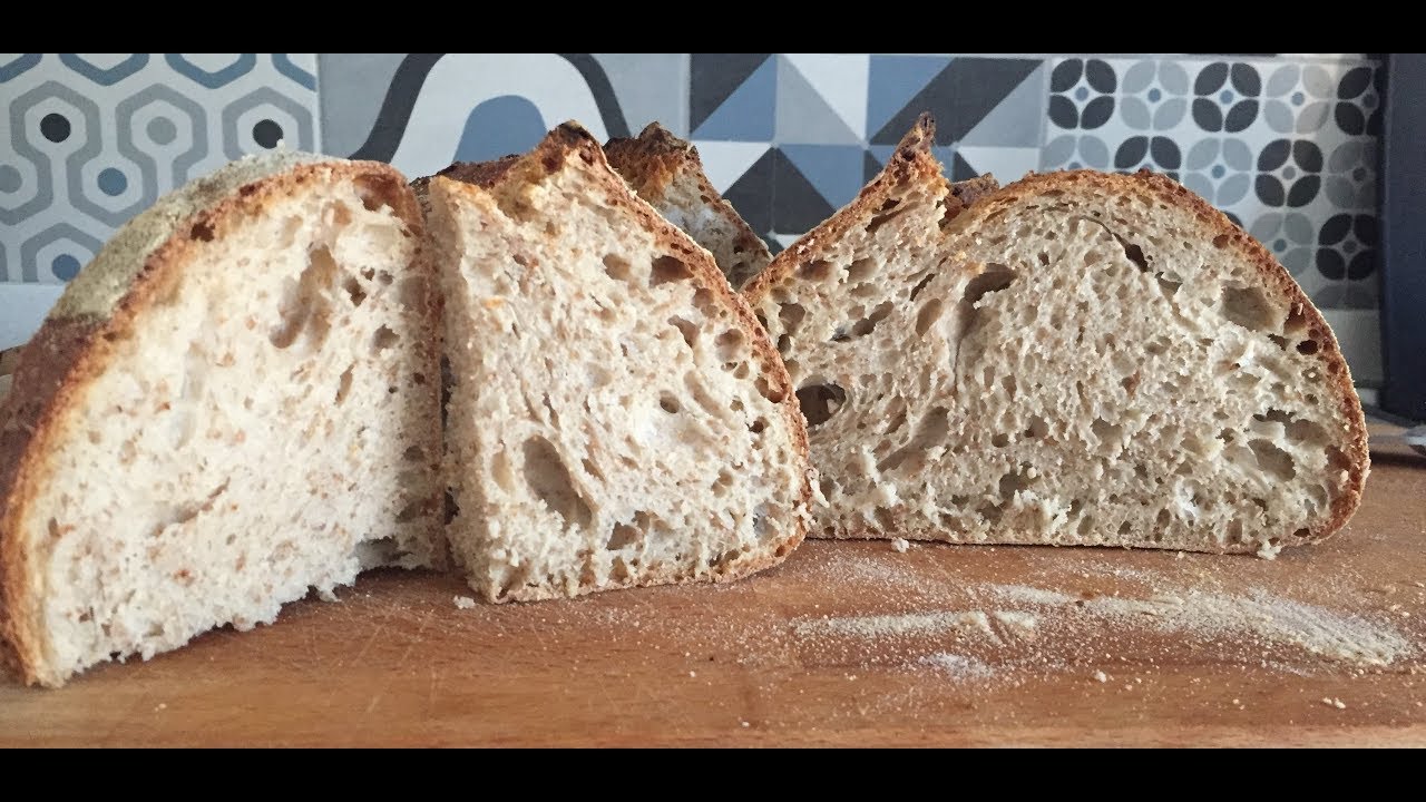 Pane a lievitazione naturale fatto in casa - Formatura e Cottura