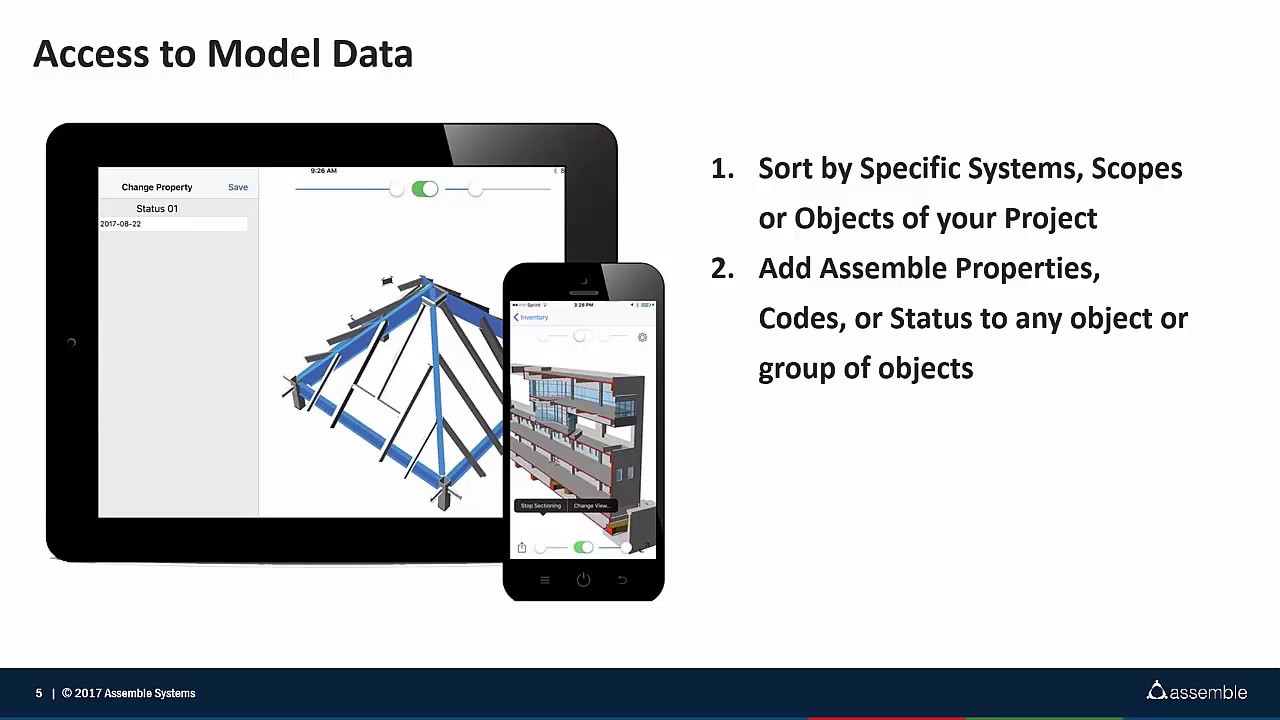 Assemble Mobile Solution Demonstration