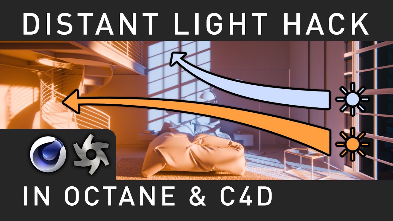 Silverwing Quick-Tip: Octane Distant Light Hack