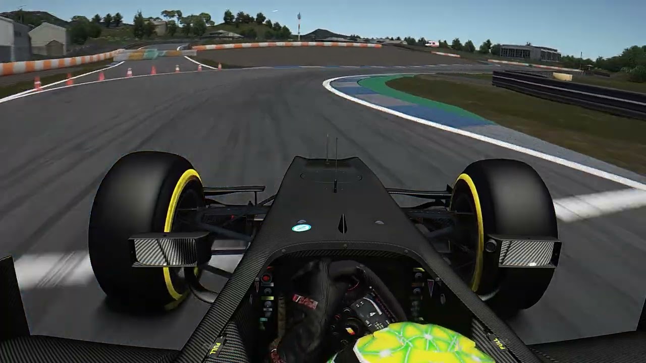F2 Test Estoril 2018 | Mick Schumacher Onboard | #assettocorsa