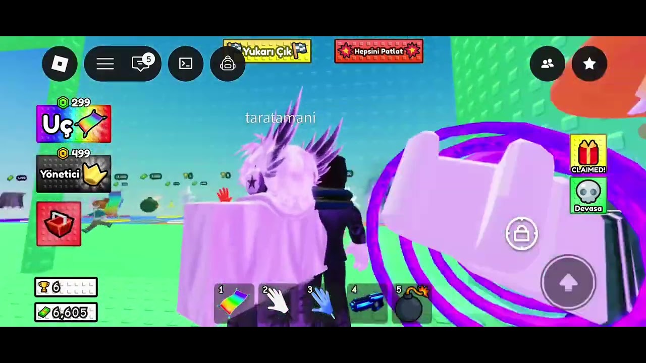 Roblox parkur videosu