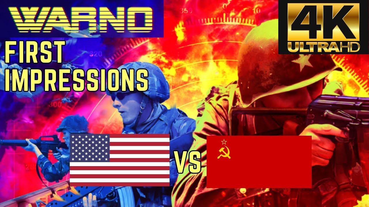 Warno - First Impressions - (4K)
