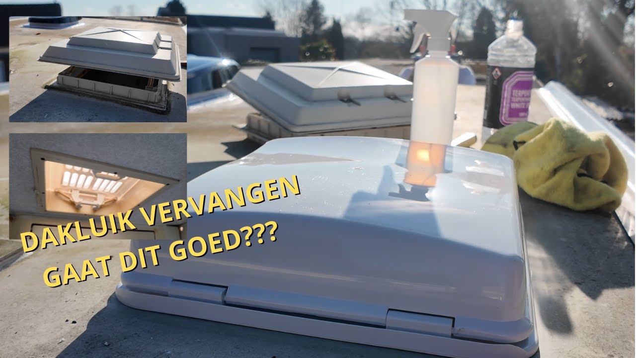 Dakluik Camper plaatsen gaat dit goed???