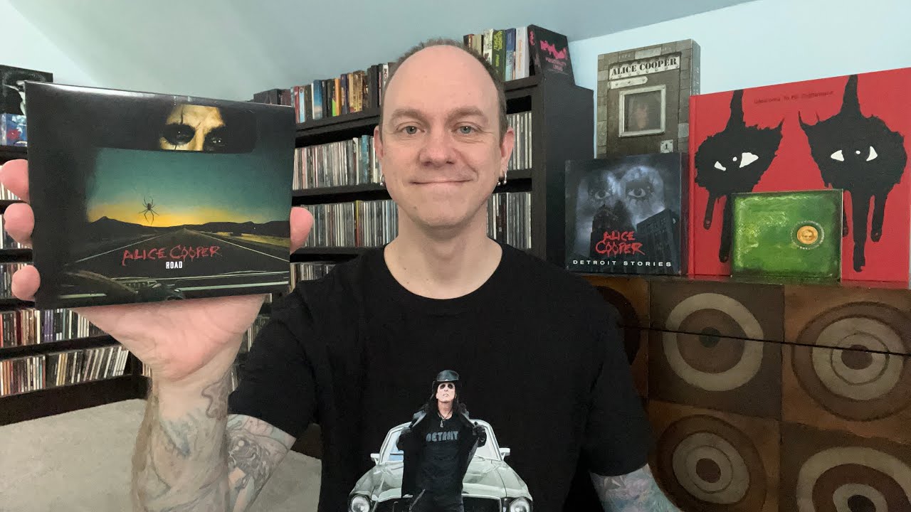 Alice Cooper - Road - New Album Review & Unboxing