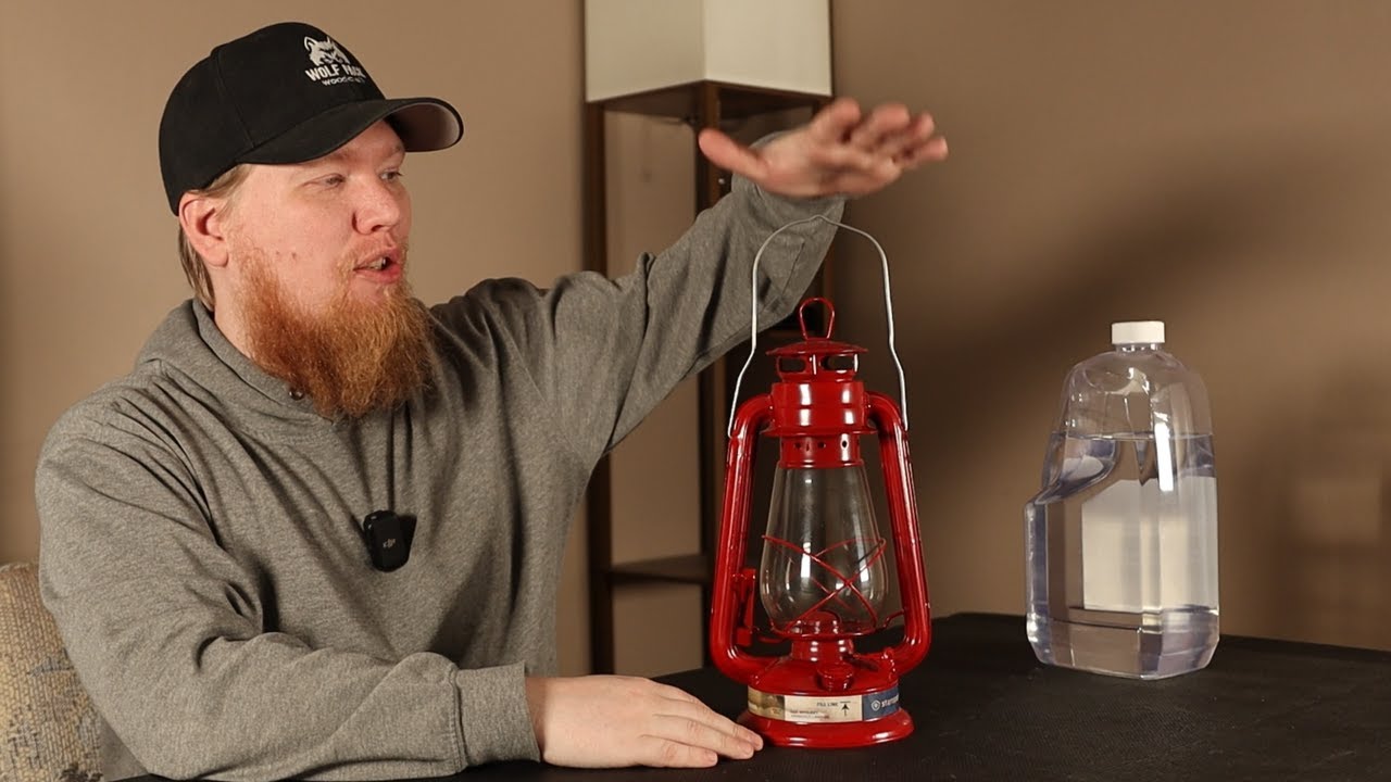Обновление Stansport Hurricane Oil Lantern за 2 года