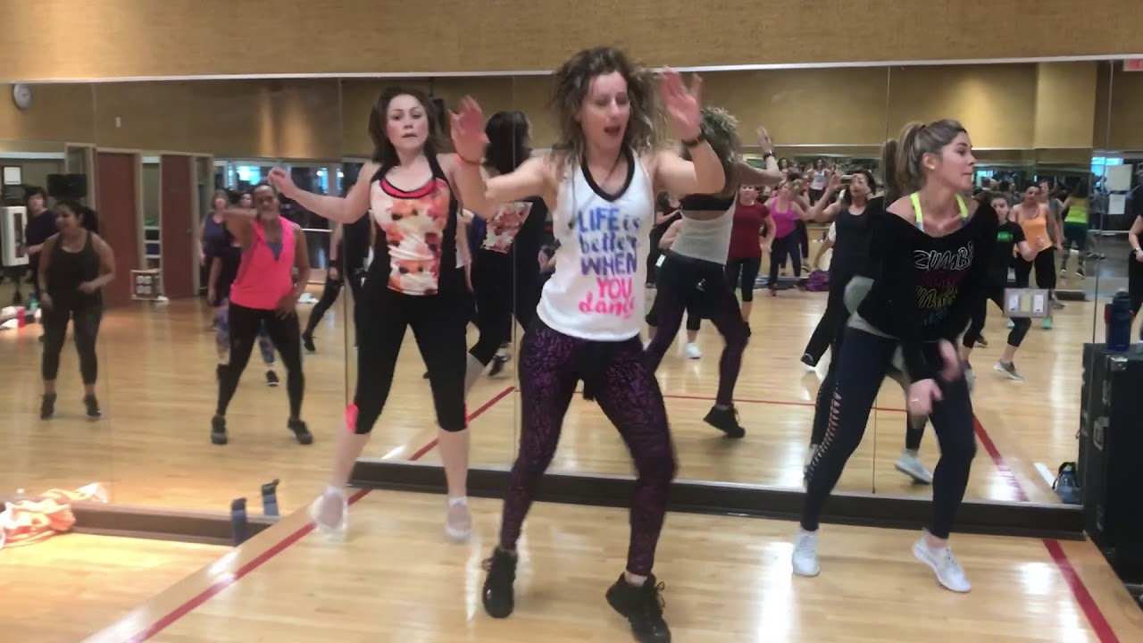Magalenha- Simon Fava , Sergio Mendes- zumba with Dorota Opio and Marina & Olivia
