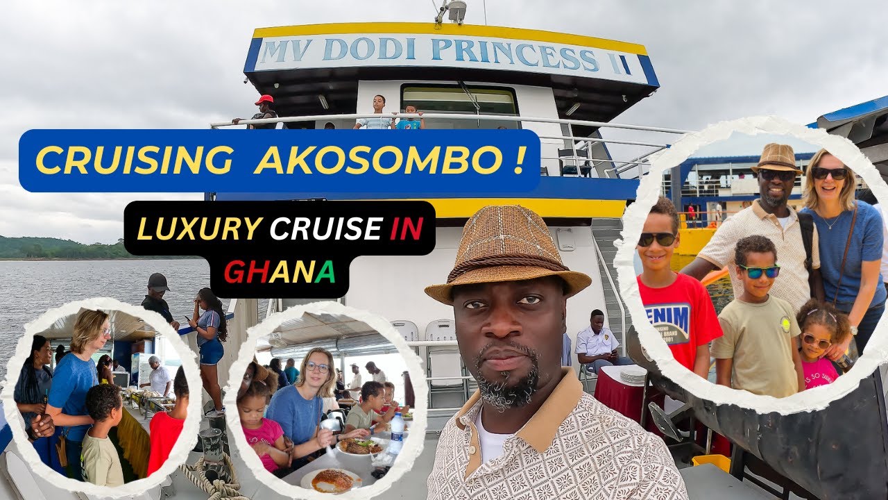 How We Spent an Amazing Day on the MV Dodi Princess II in Akosombo.Ghana 🇬🇭 Vlog 