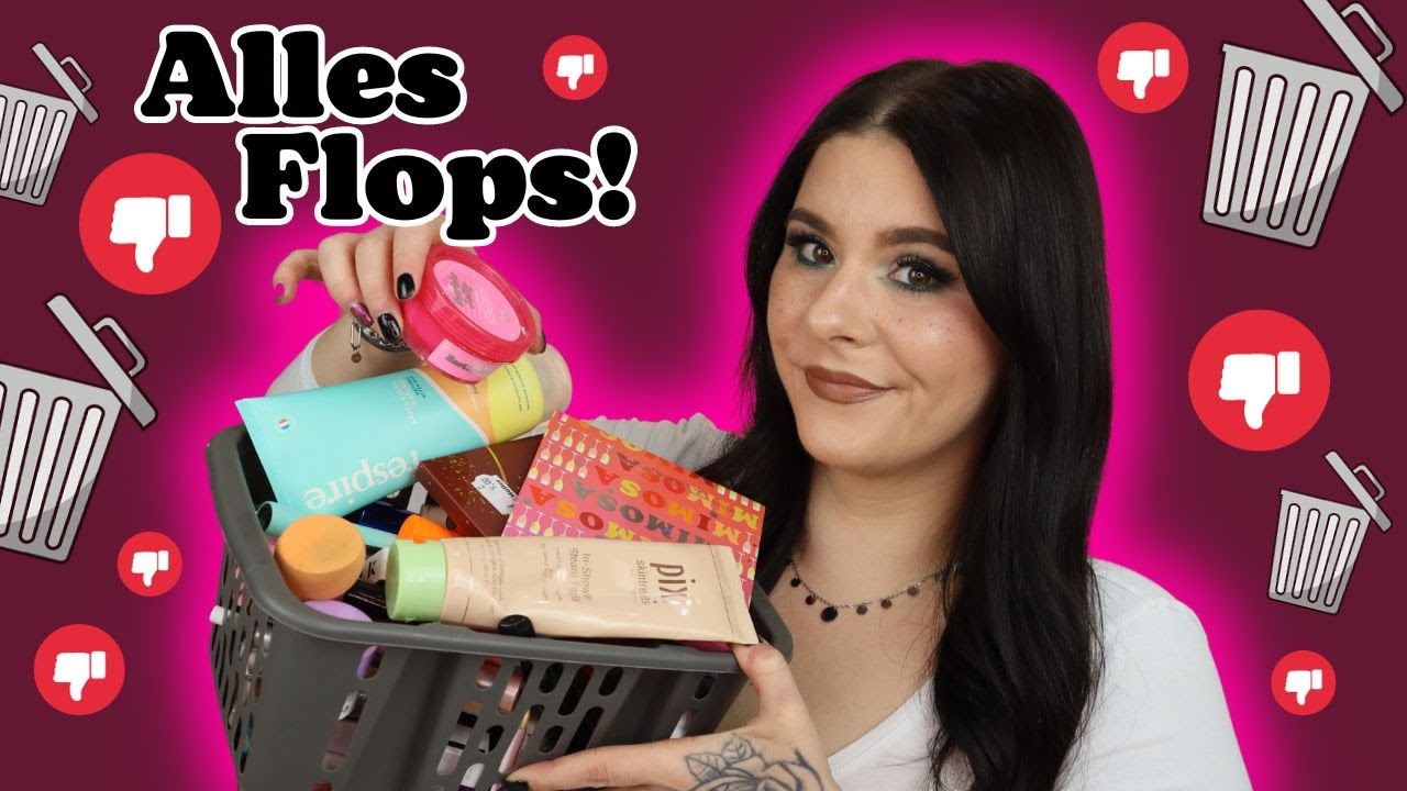 Alles FLOPS 🗑️👎🏻 alles aussortiert | Make-up & Skincare