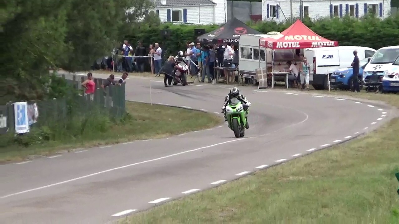 Frehel Championnat de France course de côte moto