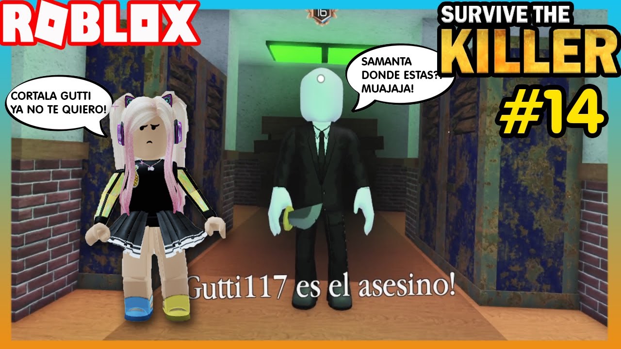 Partidas Divertidas Y Enojándome Con Gutti jeje! Sobrevive Al Villano #14 Nos Gusta Sufrir! 😫😫