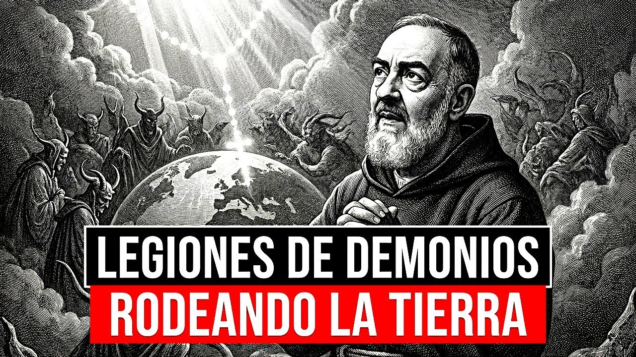 Padre Pío Vio las Legiones de Demonios Rodeando la Tierra