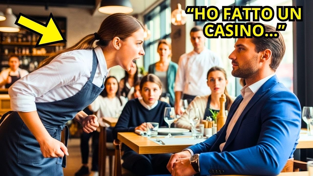 TUTTI TEMEVANO IL MILIONARIO ARROGANTE… TRANNE LA NUOVA CAMERIERA SFACCIATA!