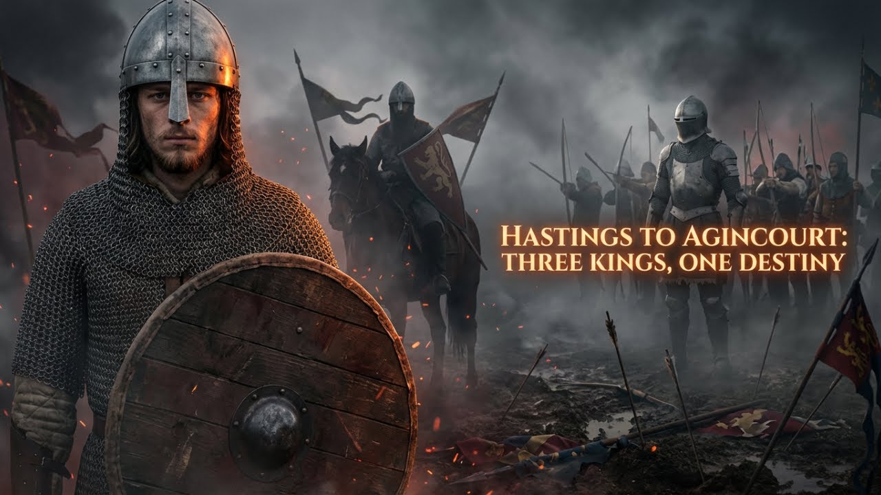 DOCUMENTARY | HISTORY: Medieval Europe’s Defining Clash—England vs France from Hastings to Agincourt