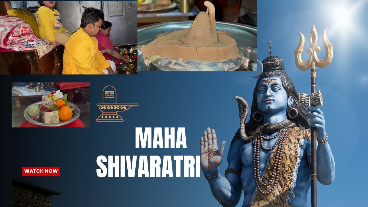 Mahashivrati Puja Ghar Mai 🕉️🙏🏼🔱😍 #dailyvideoblog #dailyvideo #volg #explorenow #youtuber #yt #vlog 