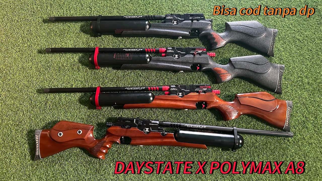 Daystate x laras polymax a8 #senapanangin #senapanbocap #senapananginmurah #rtx #gtx #pcpbiggame 