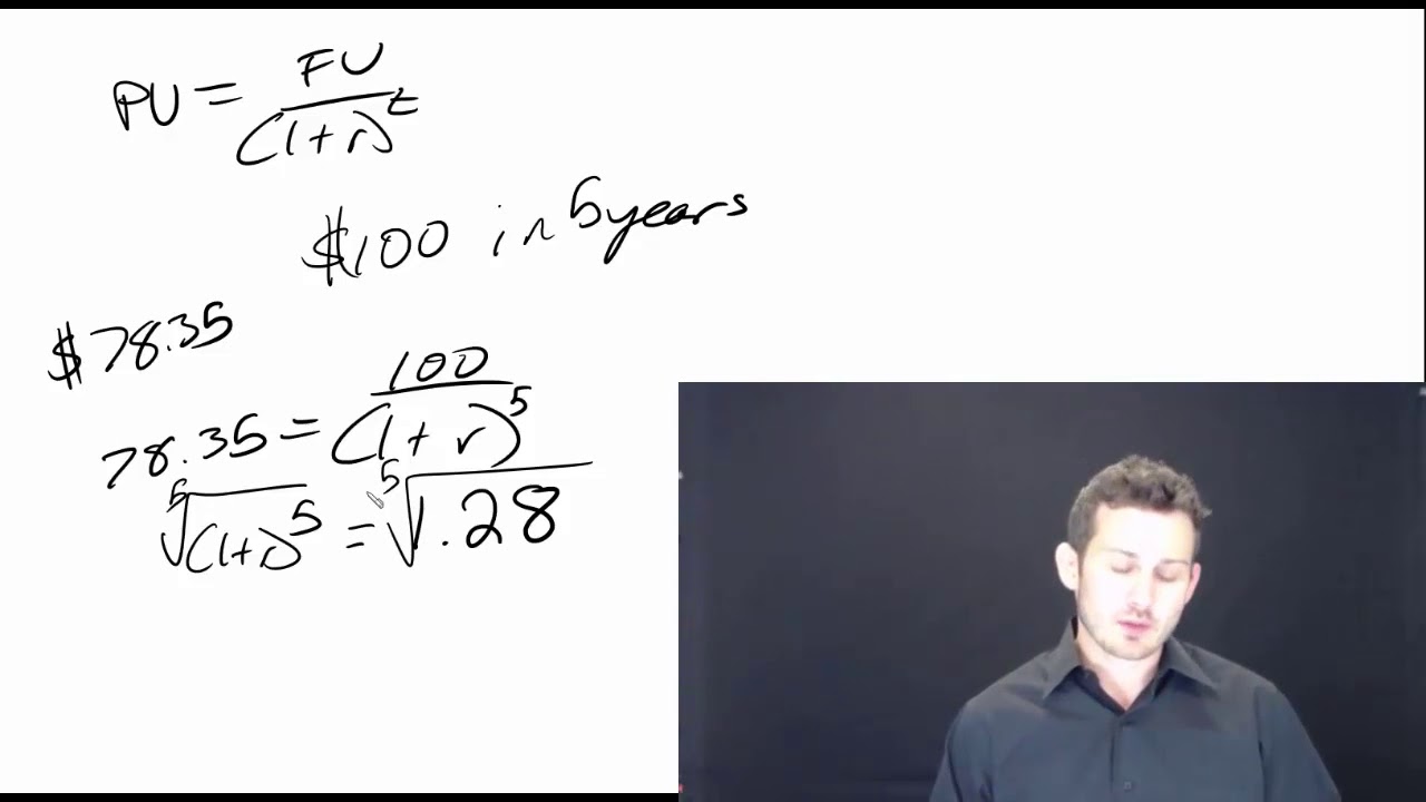 Solving for r