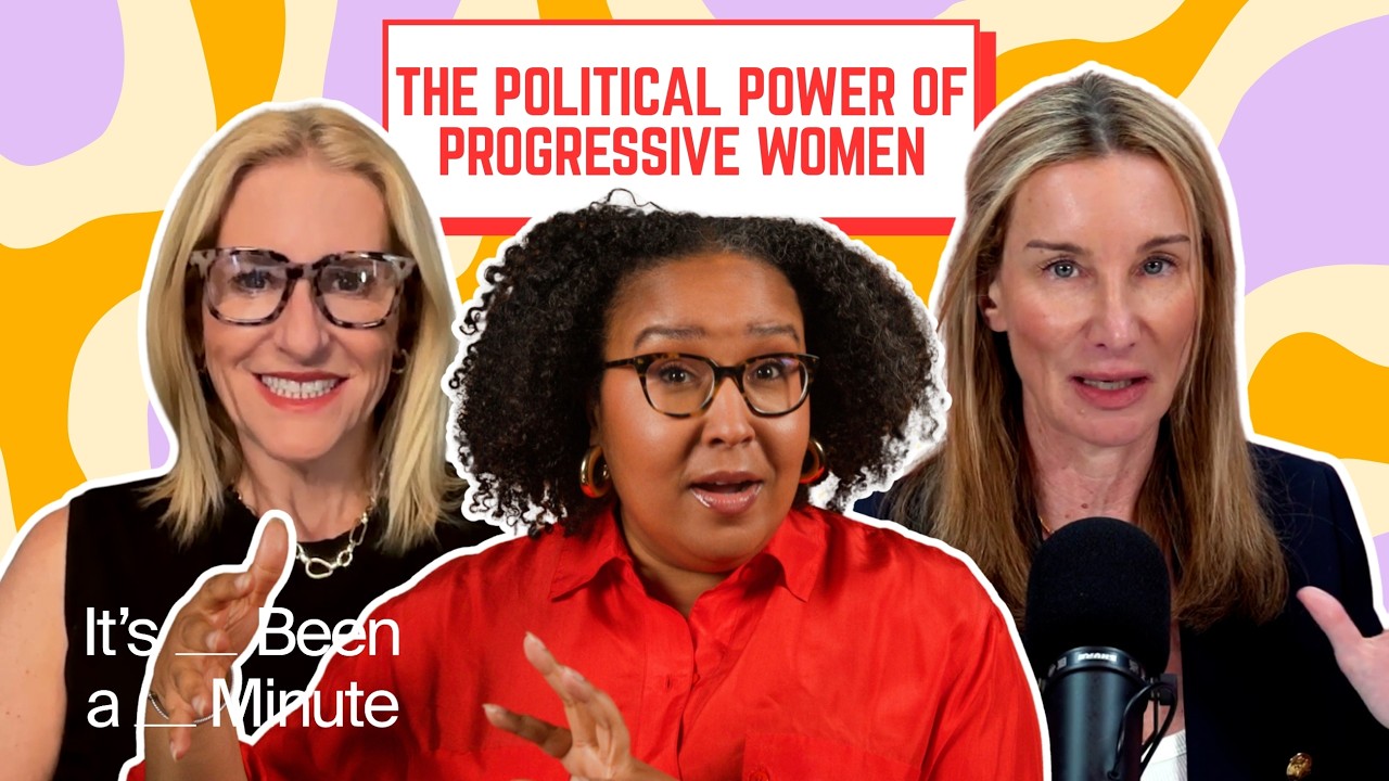 Progressive women are fed up & fighting back (feat. IHIP News) | It's Been A Minute