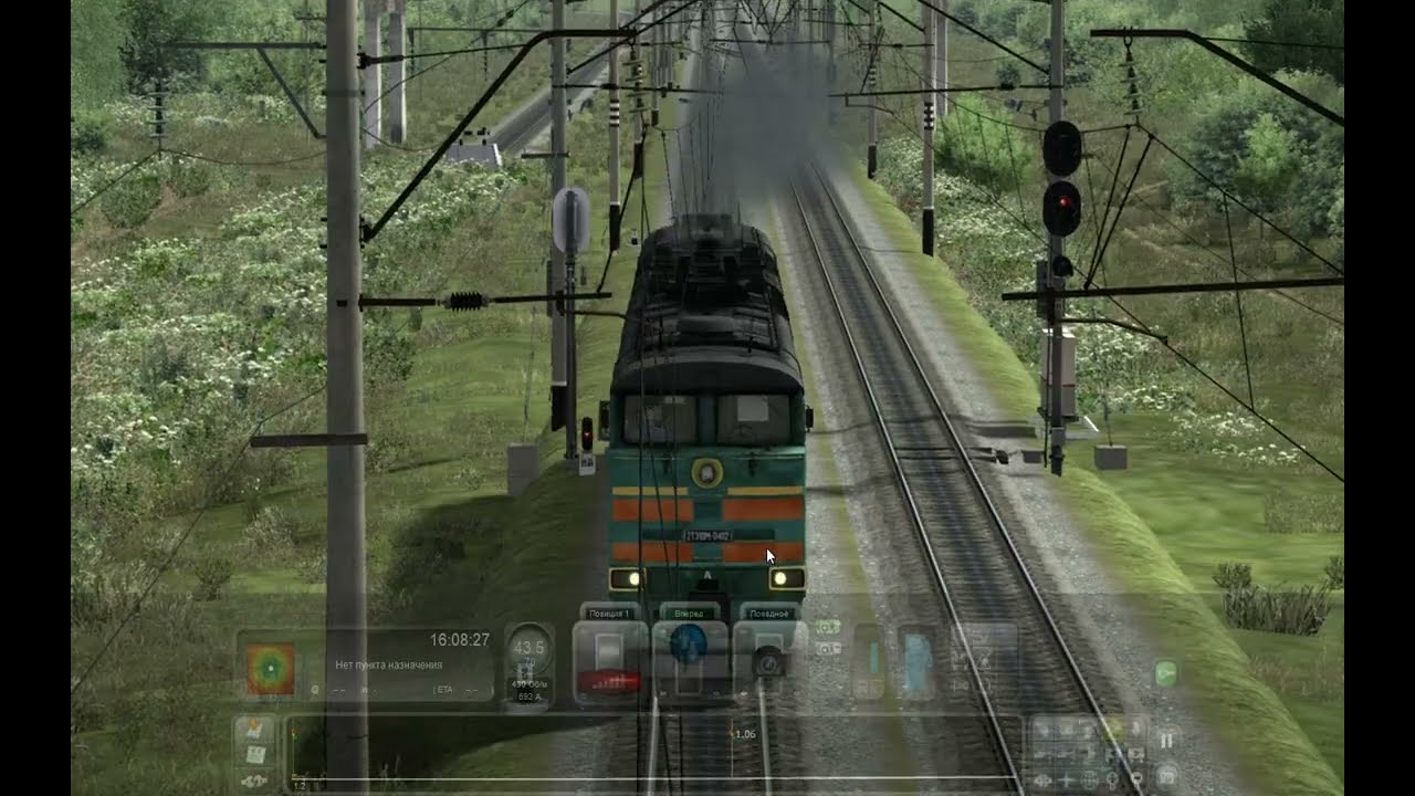 RailWorks Толоконцево - Рекшино