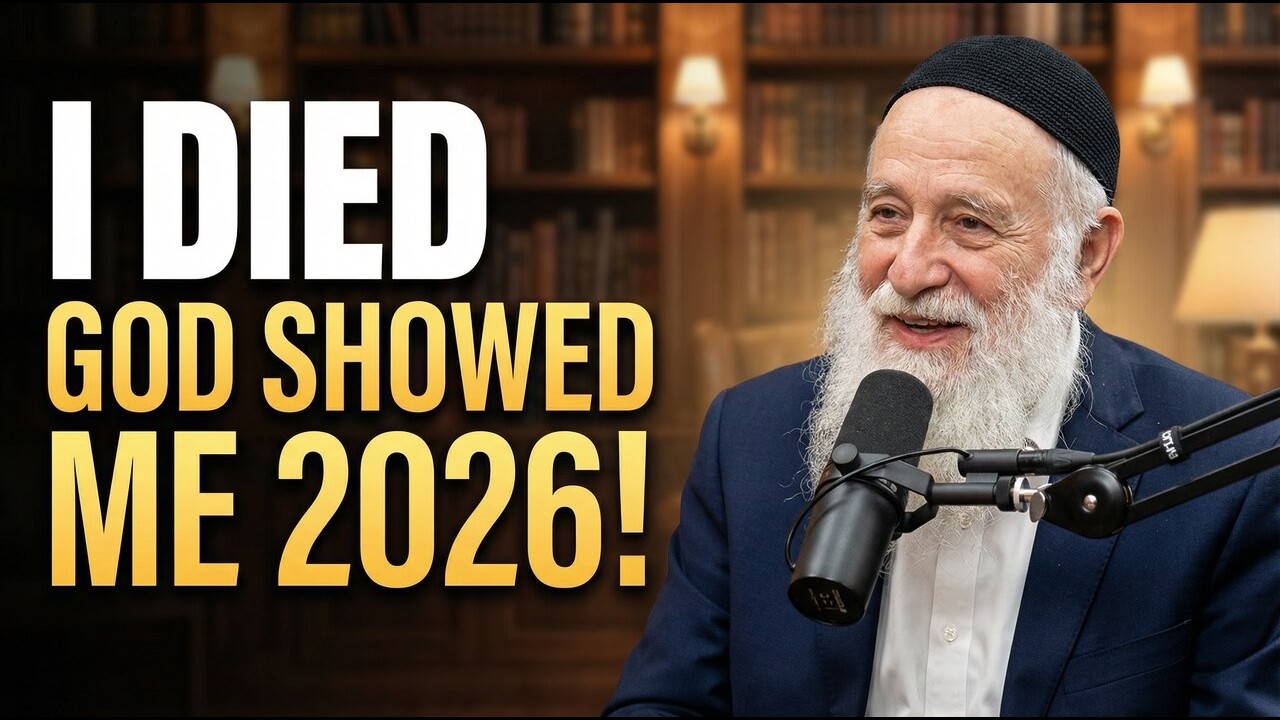 Еврейский раввин: &laquo;Я умер, и Бог показал мне, что произойдет в 2026 году!&raquo;