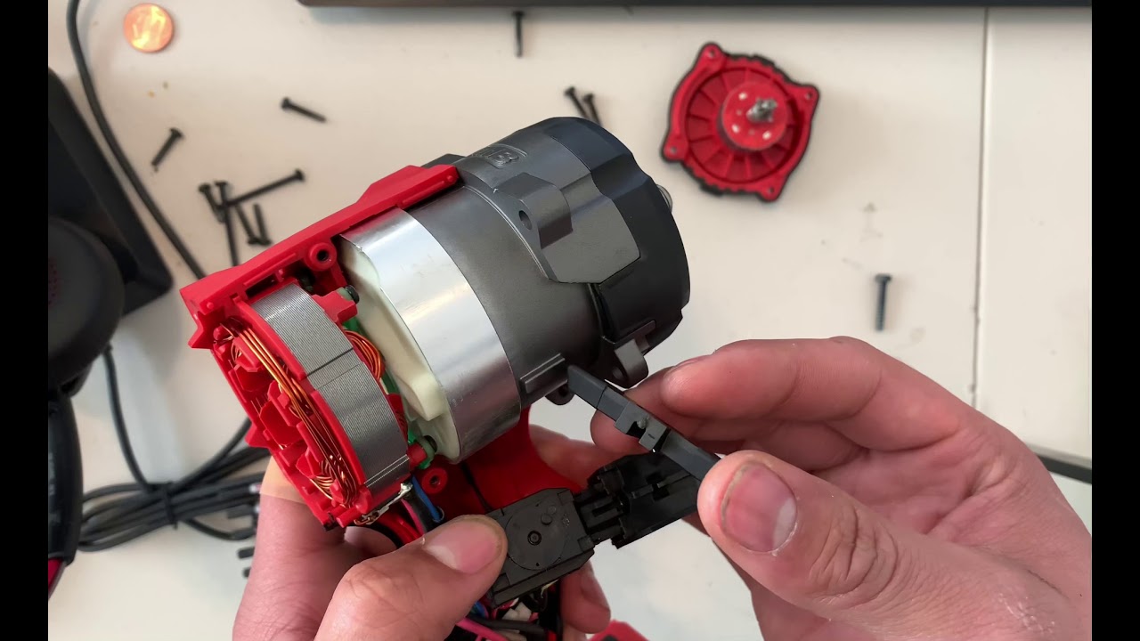 Milwaukee GEN 3 IMPACT WRENCH 2854-20 TEARDOWN