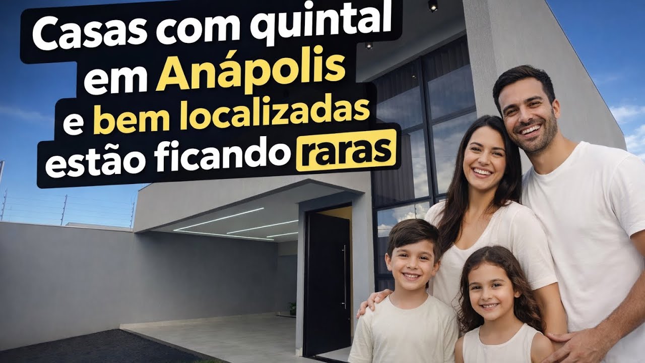 Casa à venda em Terreno 360m² no Jardins do Lago Anápolis | 3 Suítes, Piscina, | Ao Lado do Jundiaí